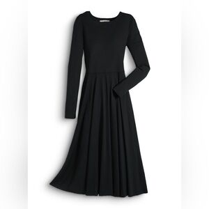 PERUVIAN CONNECTION PIMA COTTON MODAL BLEND SOFT ANNA DRESS